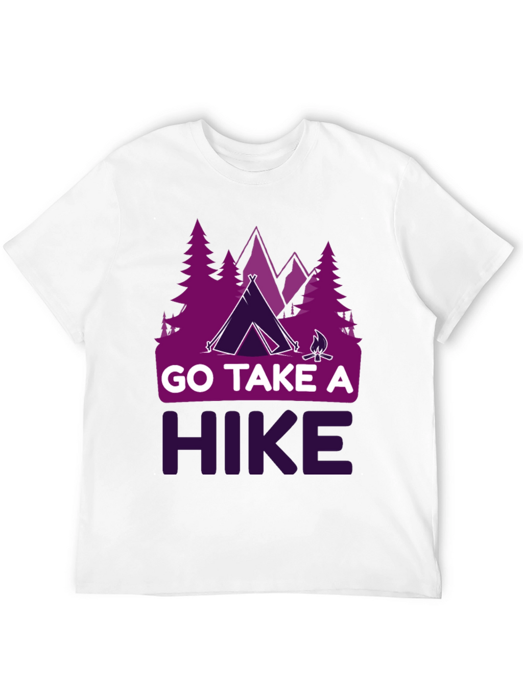 Go Take a Hike Graphic T-Shirt