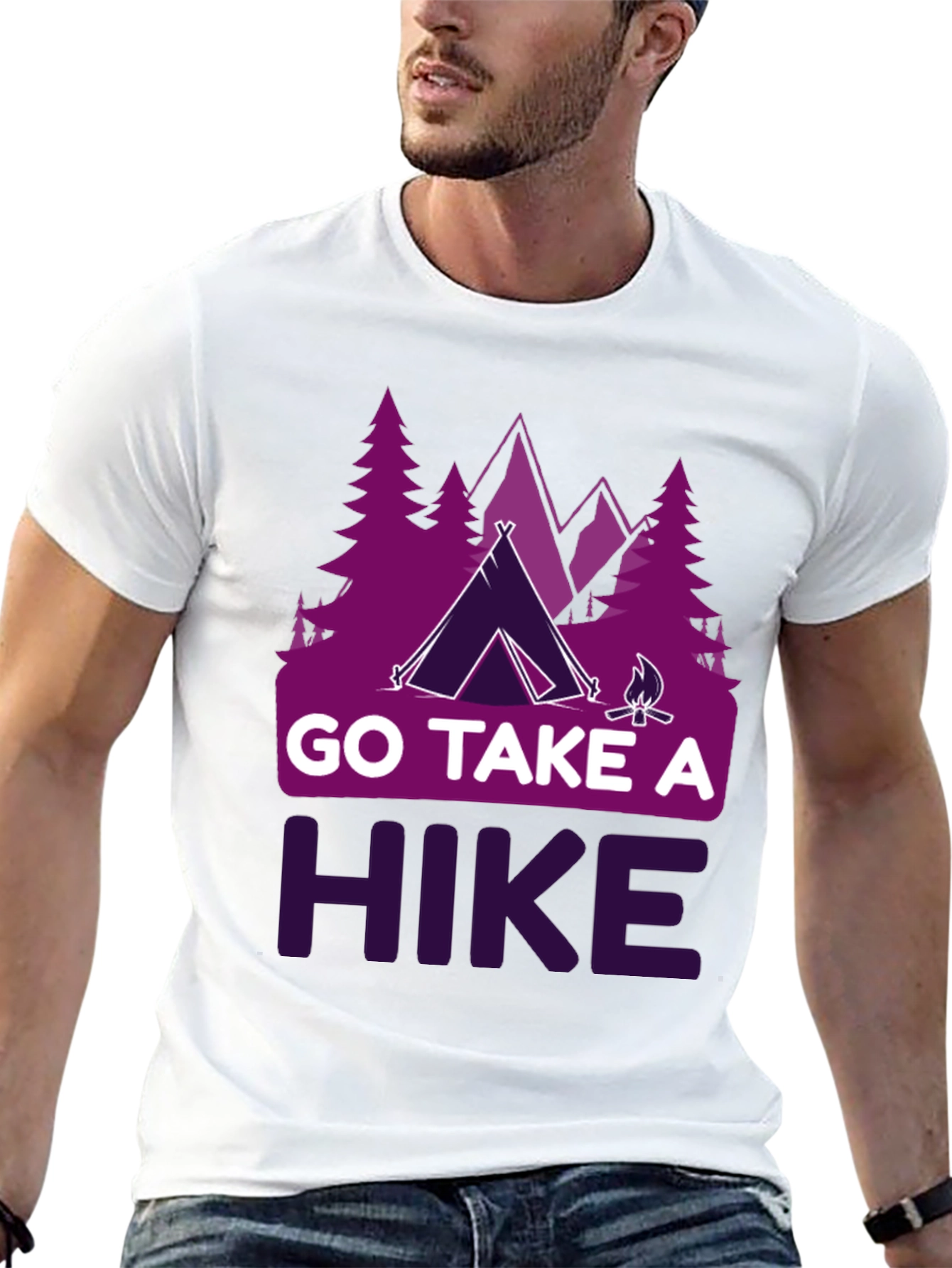 Go Take a Hike Graphic T-Shirt