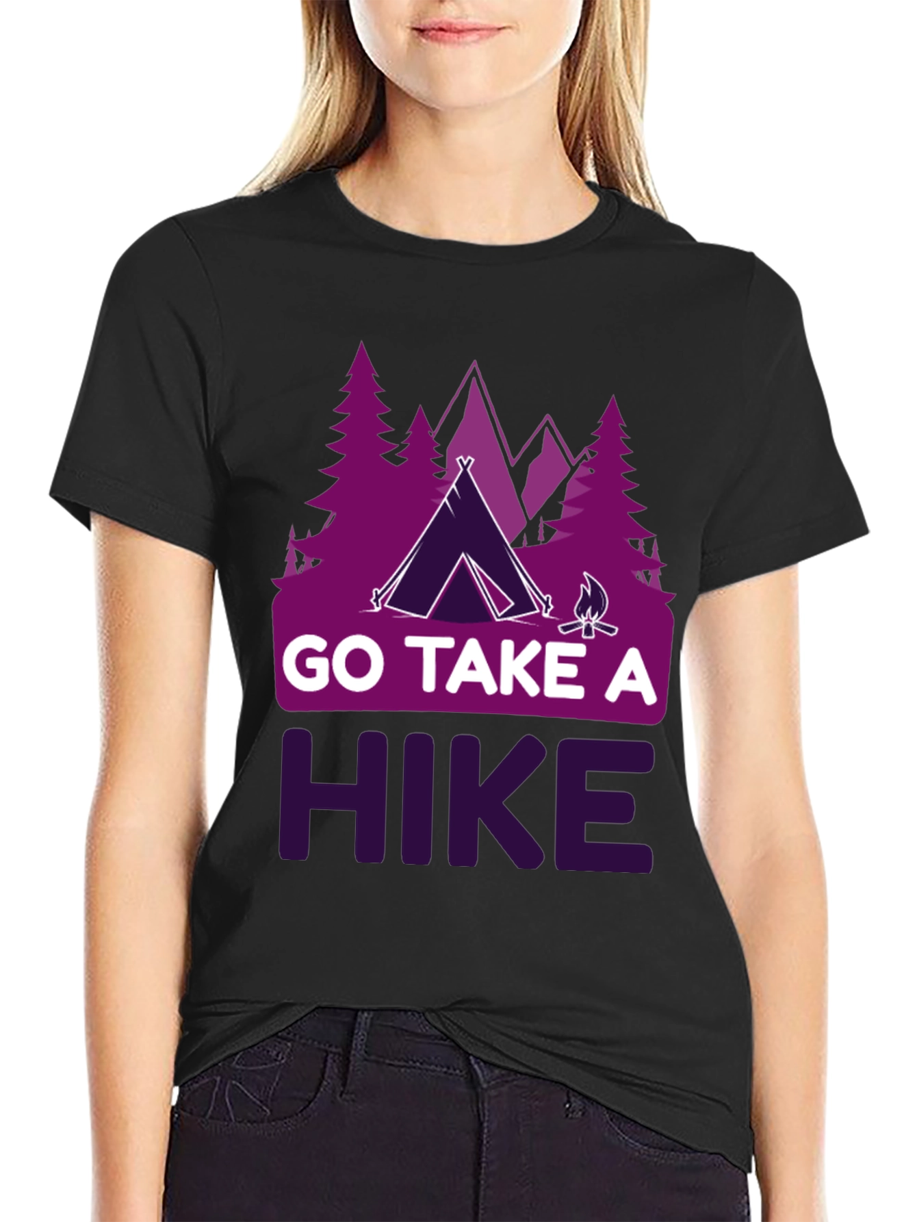 Go Take a Hike Graphic T-Shirt