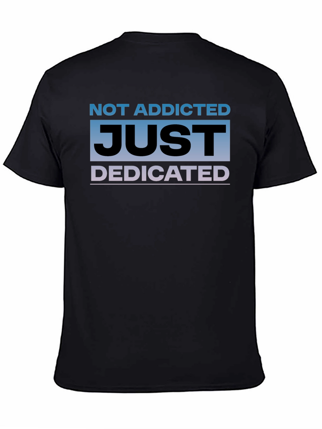 Dedicated Black Graphic T-Shirt