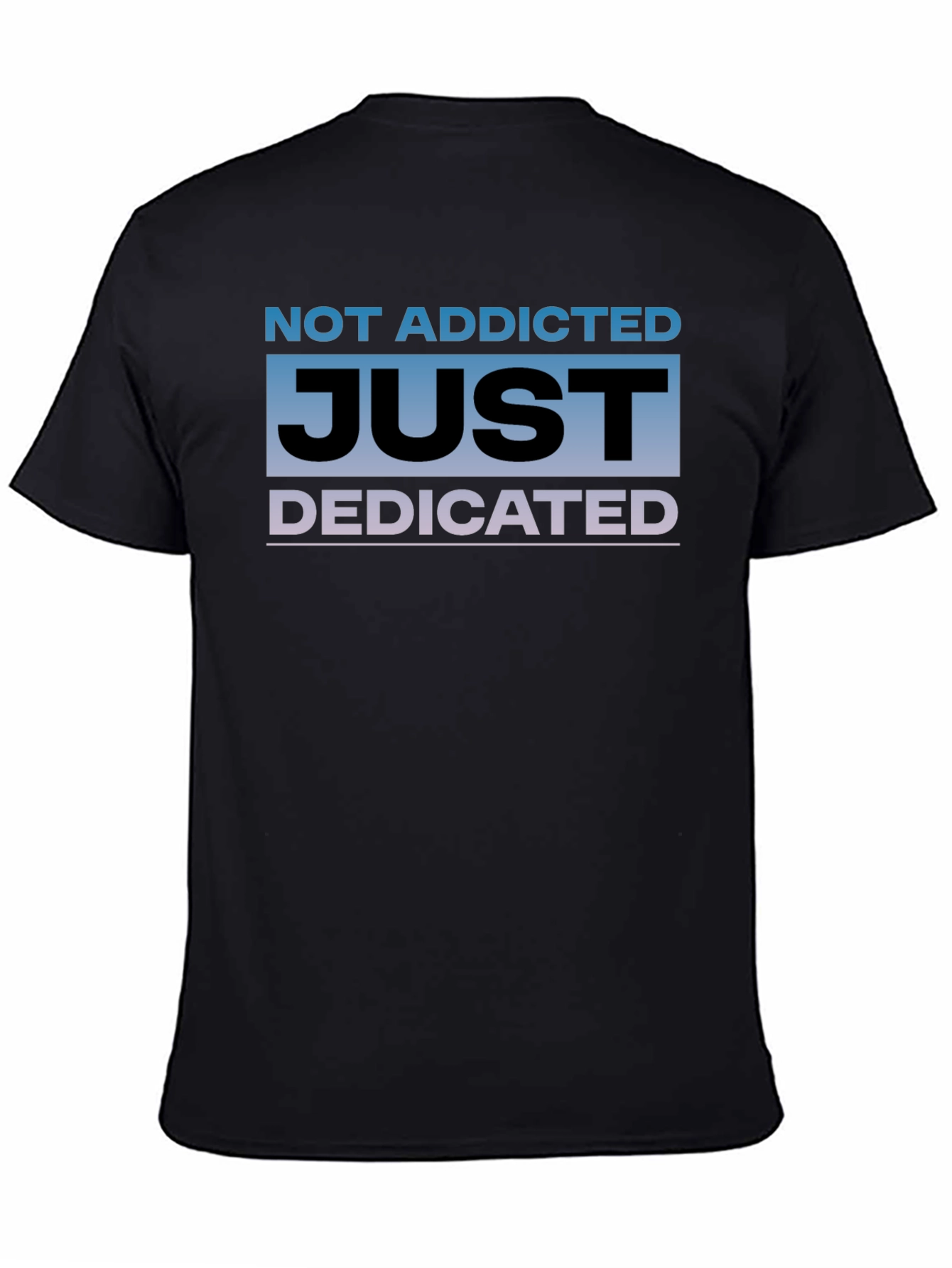 Dedicated Black Graphic T-Shirt