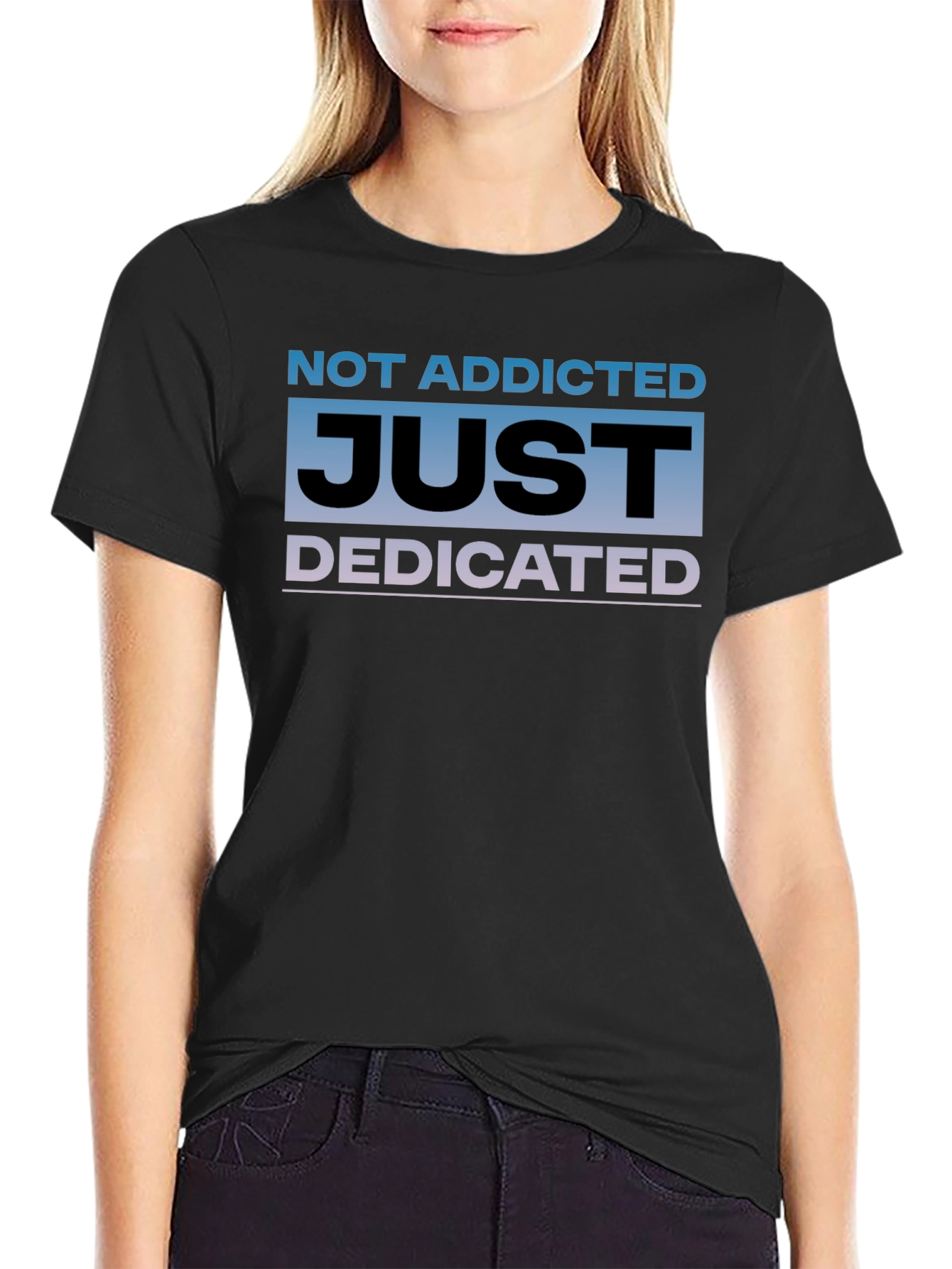Dedicated Black Graphic T-Shirt
