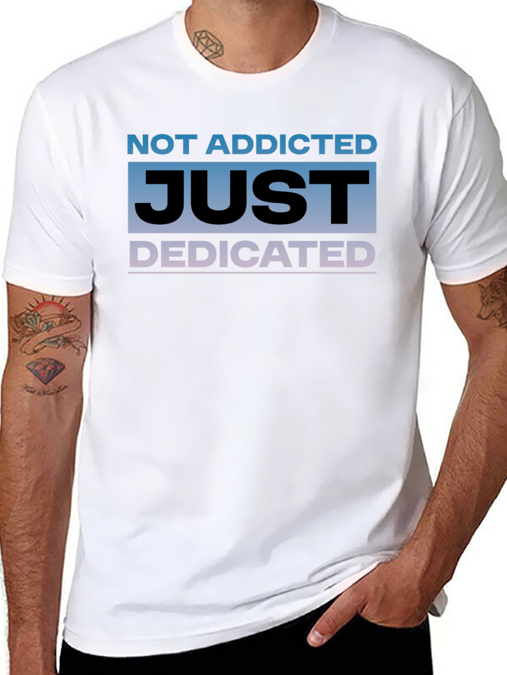 Dedicated Black Graphic T-Shirt