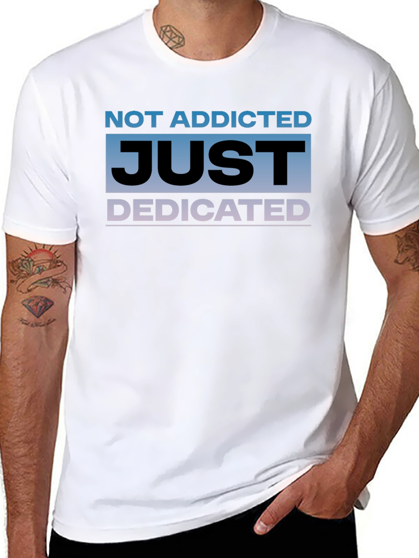 Dedicated Black Graphic T-Shirt