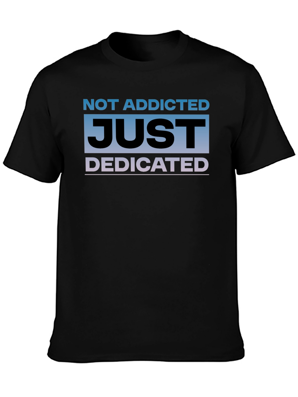 Dedicated Black Graphic T-Shirt
