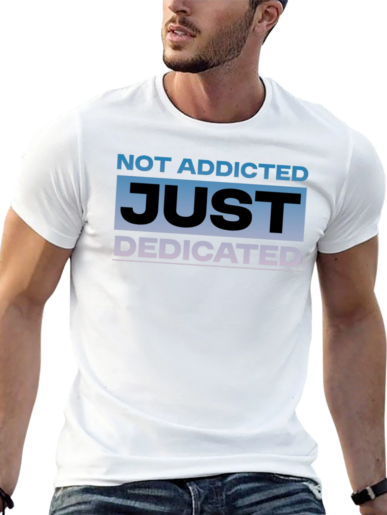 Dedicated Black Graphic T-Shirt