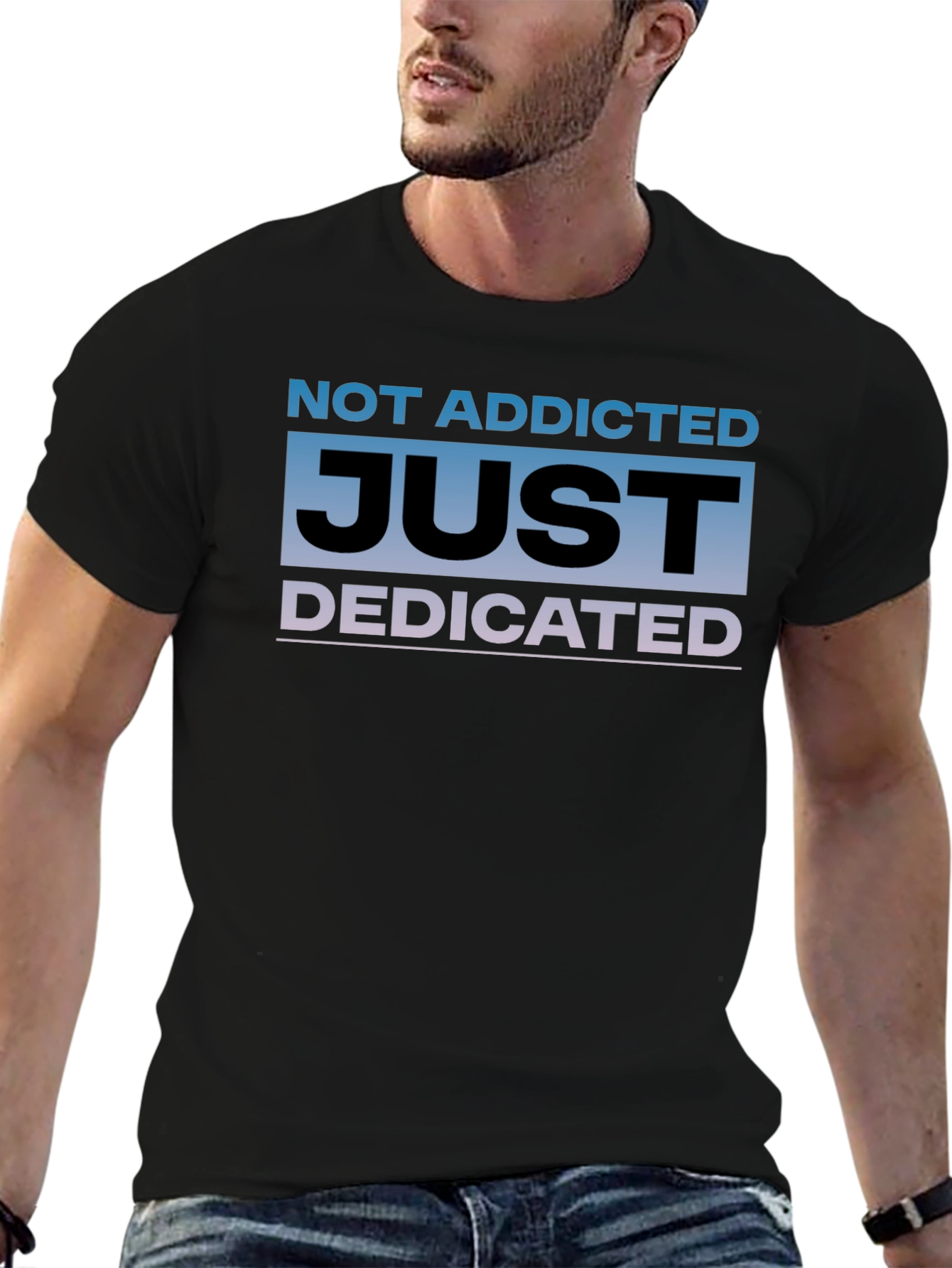 Dedicated Black Graphic T-Shirt