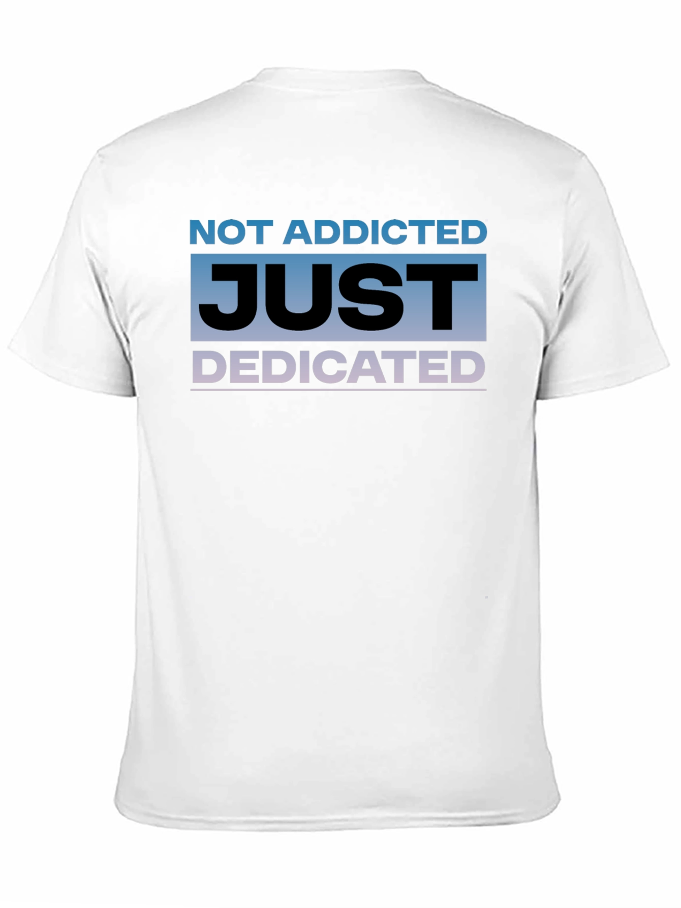 Dedicated Black Graphic T-Shirt