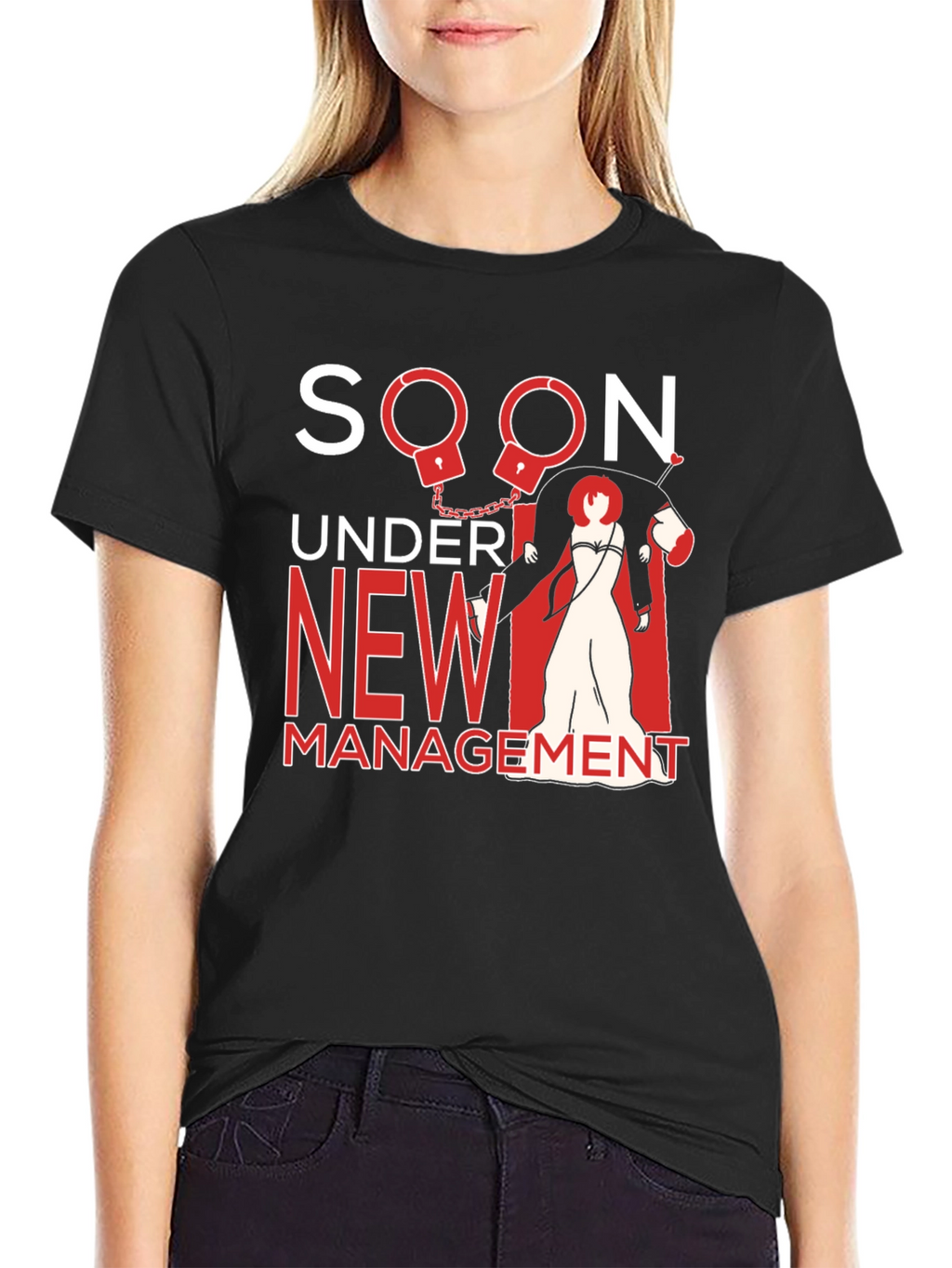 Soon Under New Management Graphic Tee