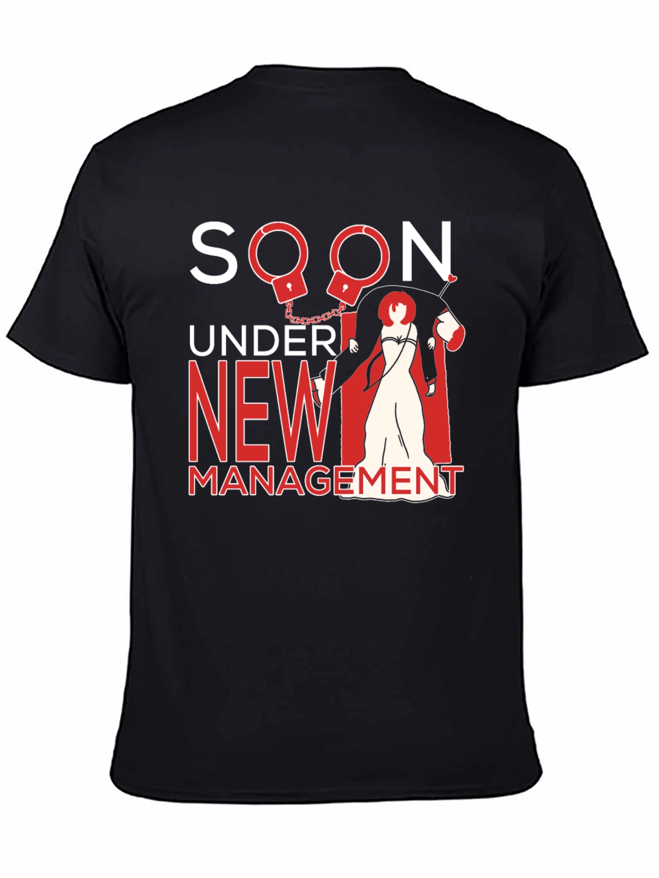 Soon Under New Management Graphic Tee