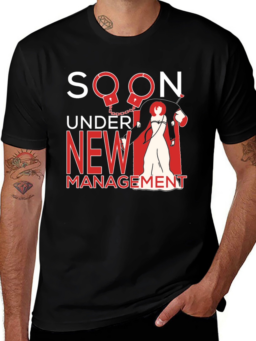 Soon Under New Management Graphic Tee