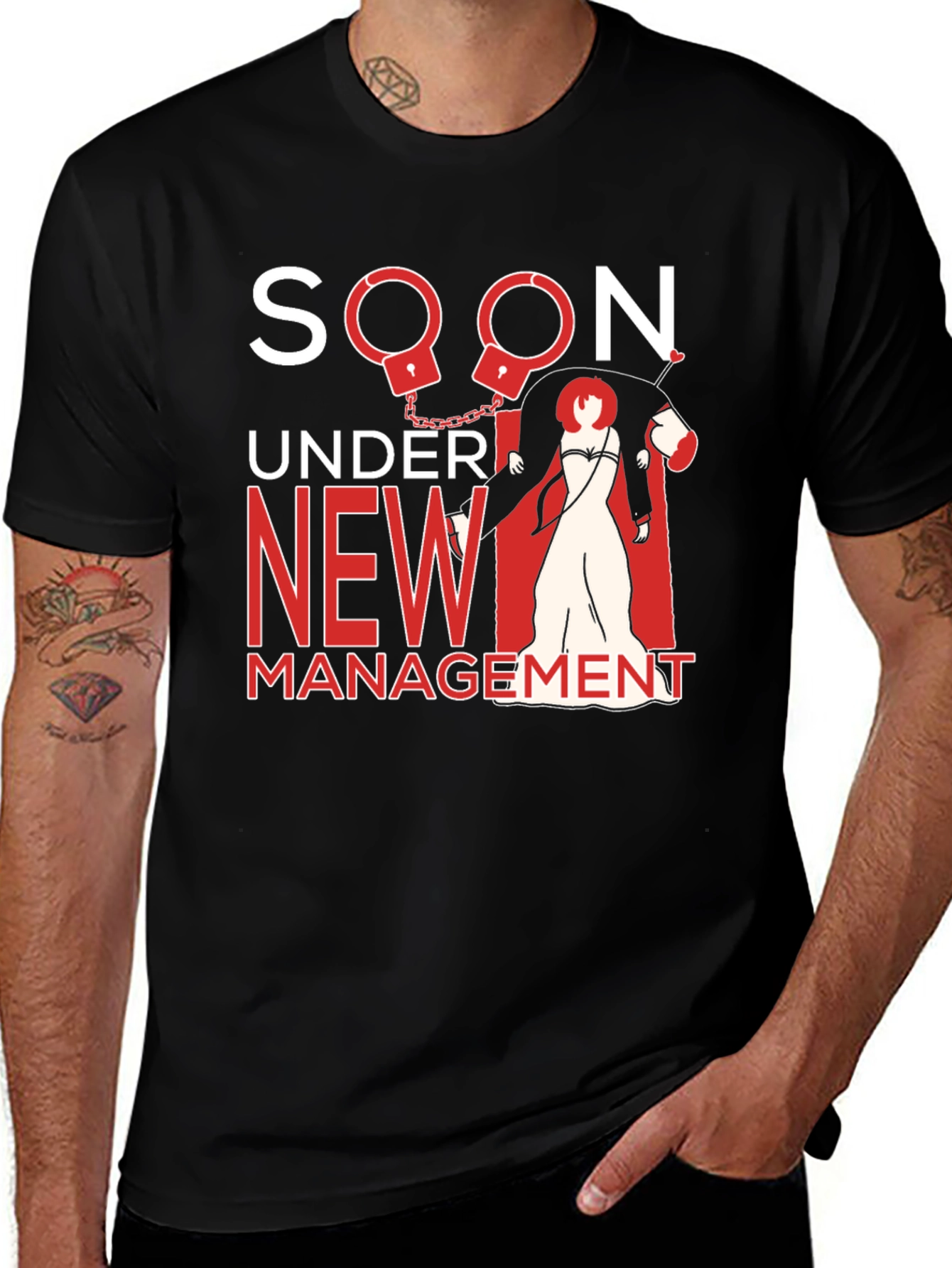 Soon Under New Management Graphic Tee
