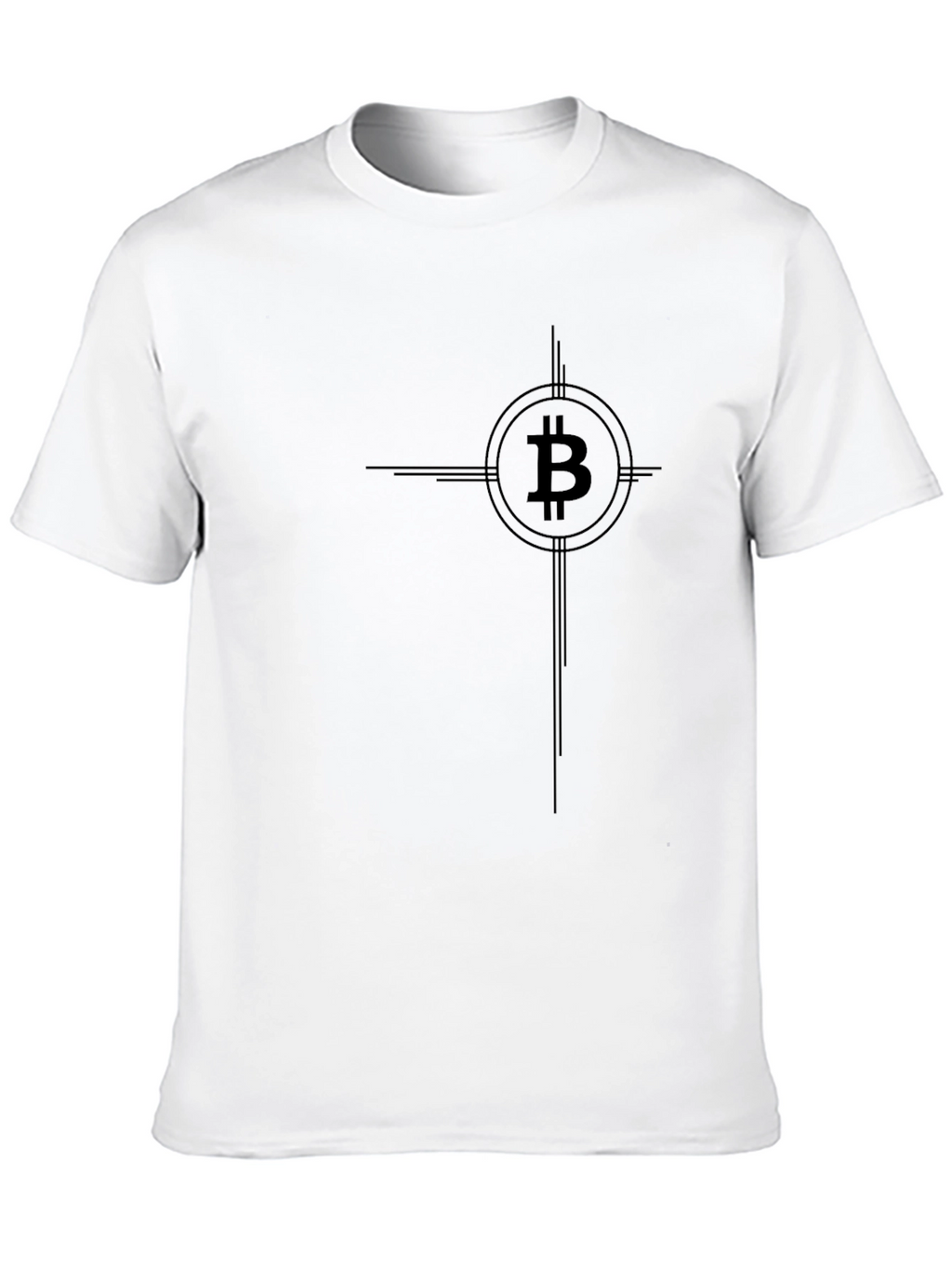 Bitcoin Graphic T-Shirt - Crypto Style