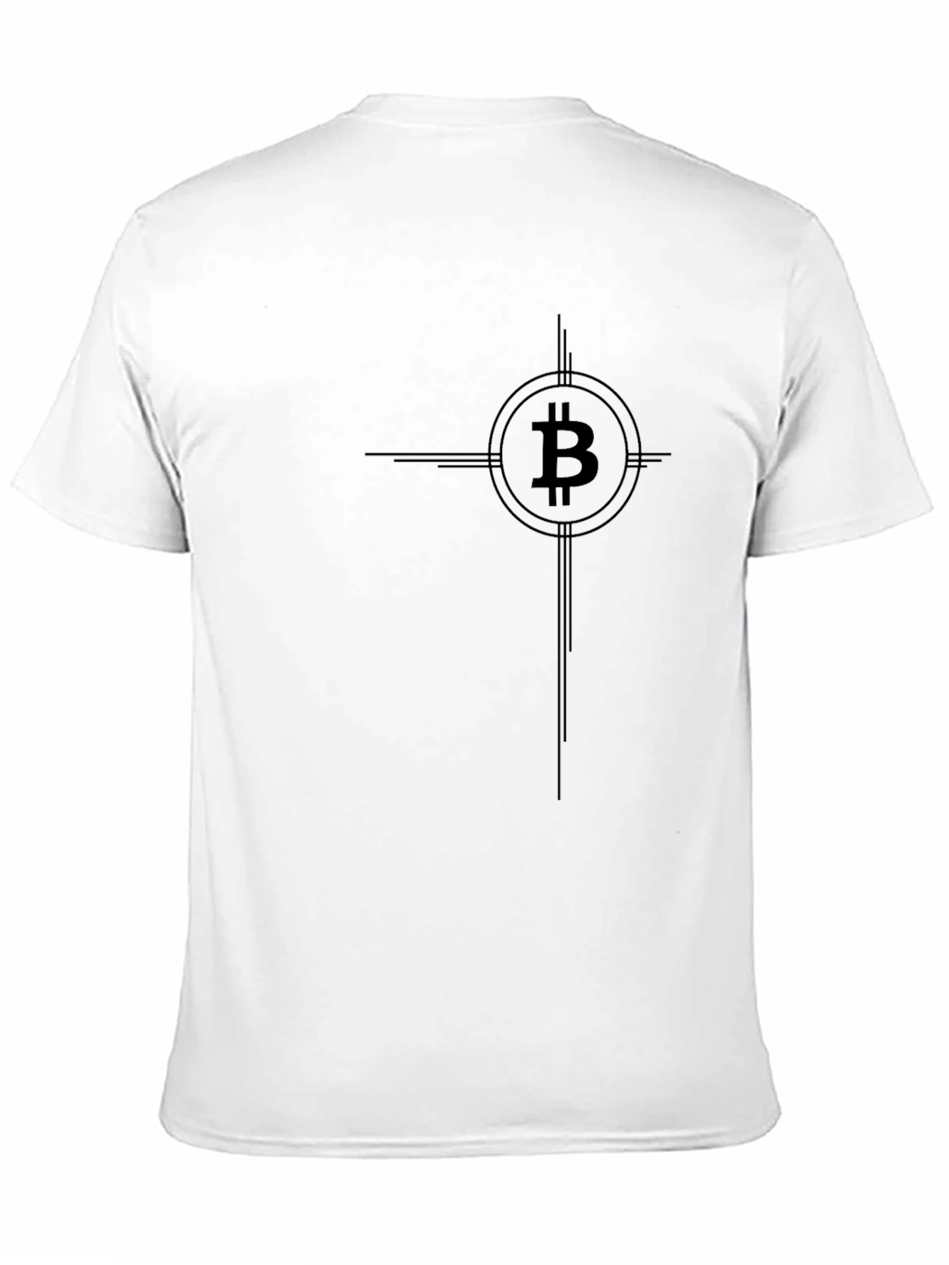 Bitcoin Graphic T-Shirt - Crypto Style