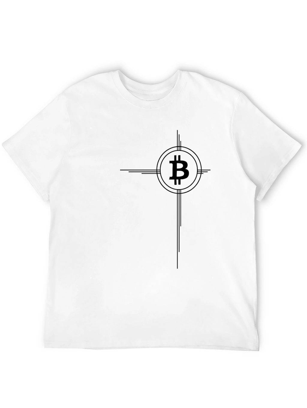 Bitcoin Graphic T-Shirt - Crypto Style
