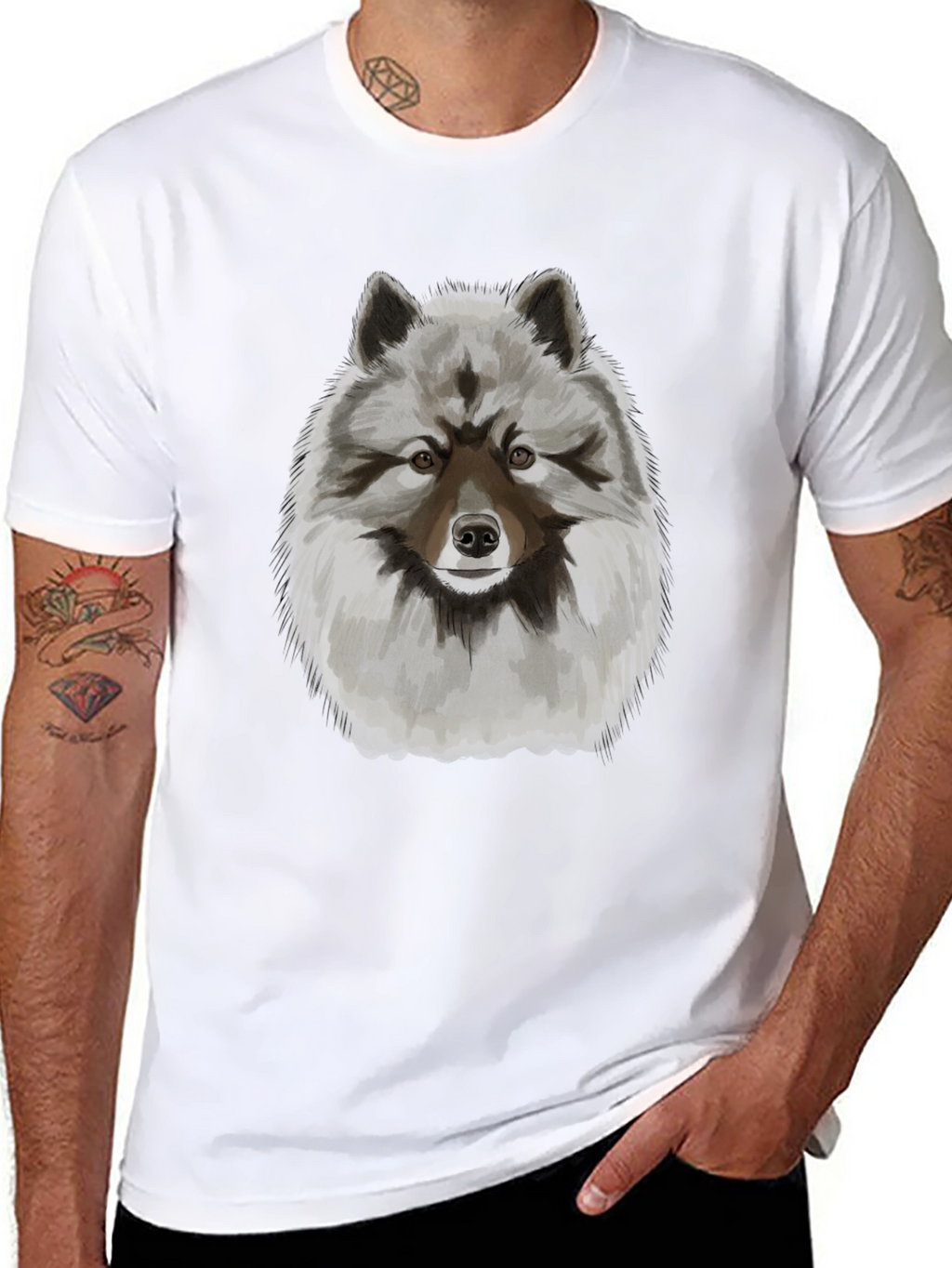 Dog Breed Graphic T-Shirt: Stylish & Unique!