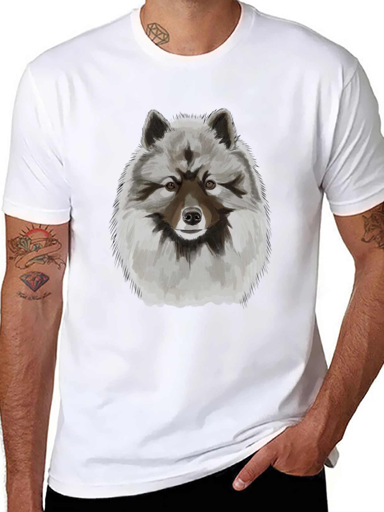 Dog Breed Graphic T-Shirt: Stylish & Unique!