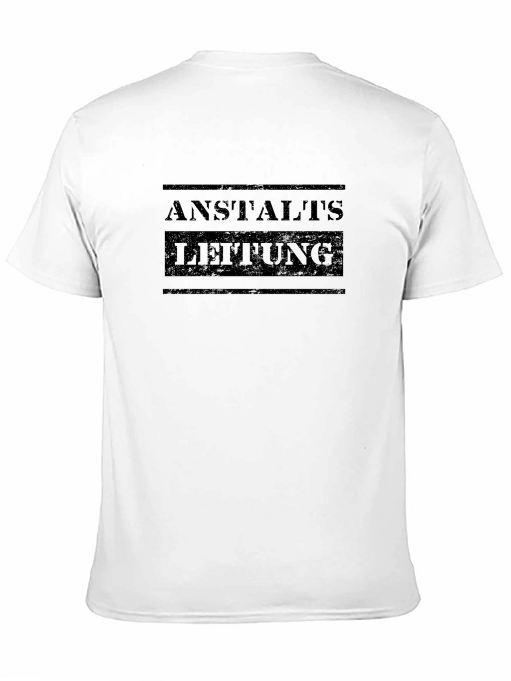 Anstaltsleitung Graphic Tee - Black T-Shirt