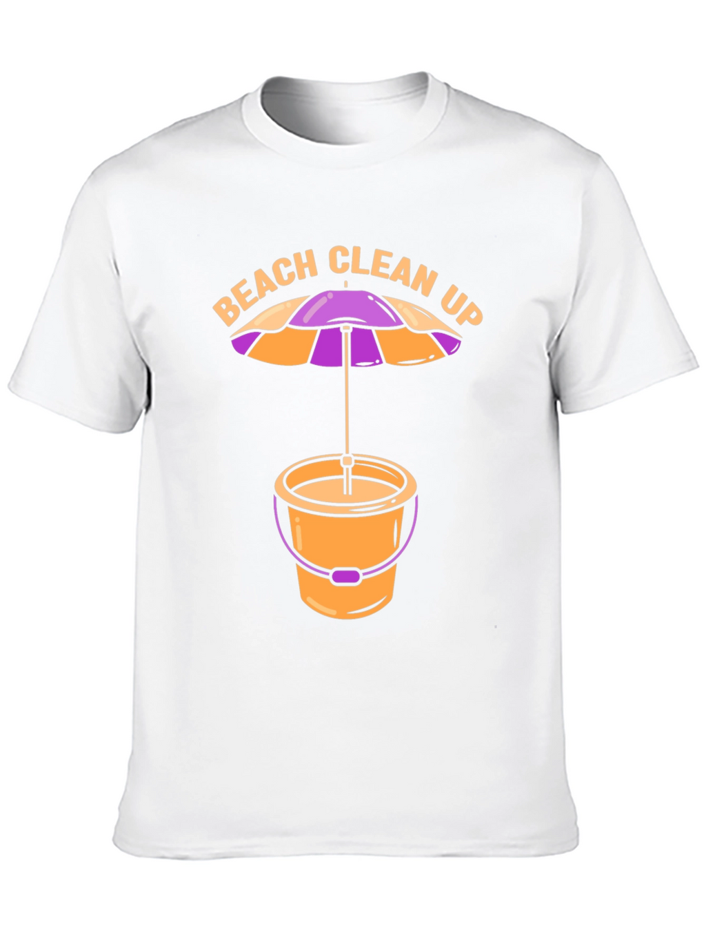 Beach Clean Up Graphic T-Shirt