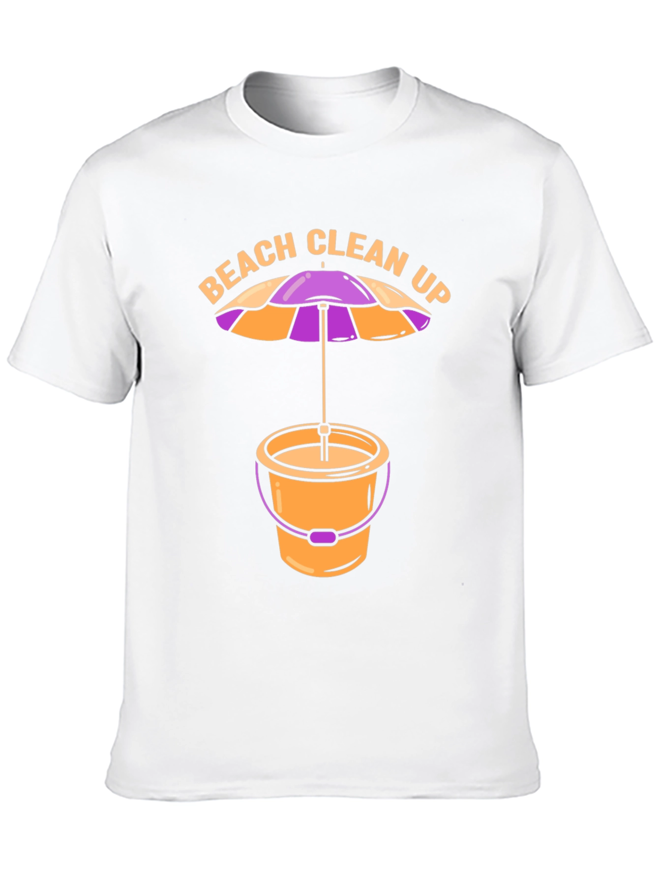 Beach Clean Up Graphic T-Shirt