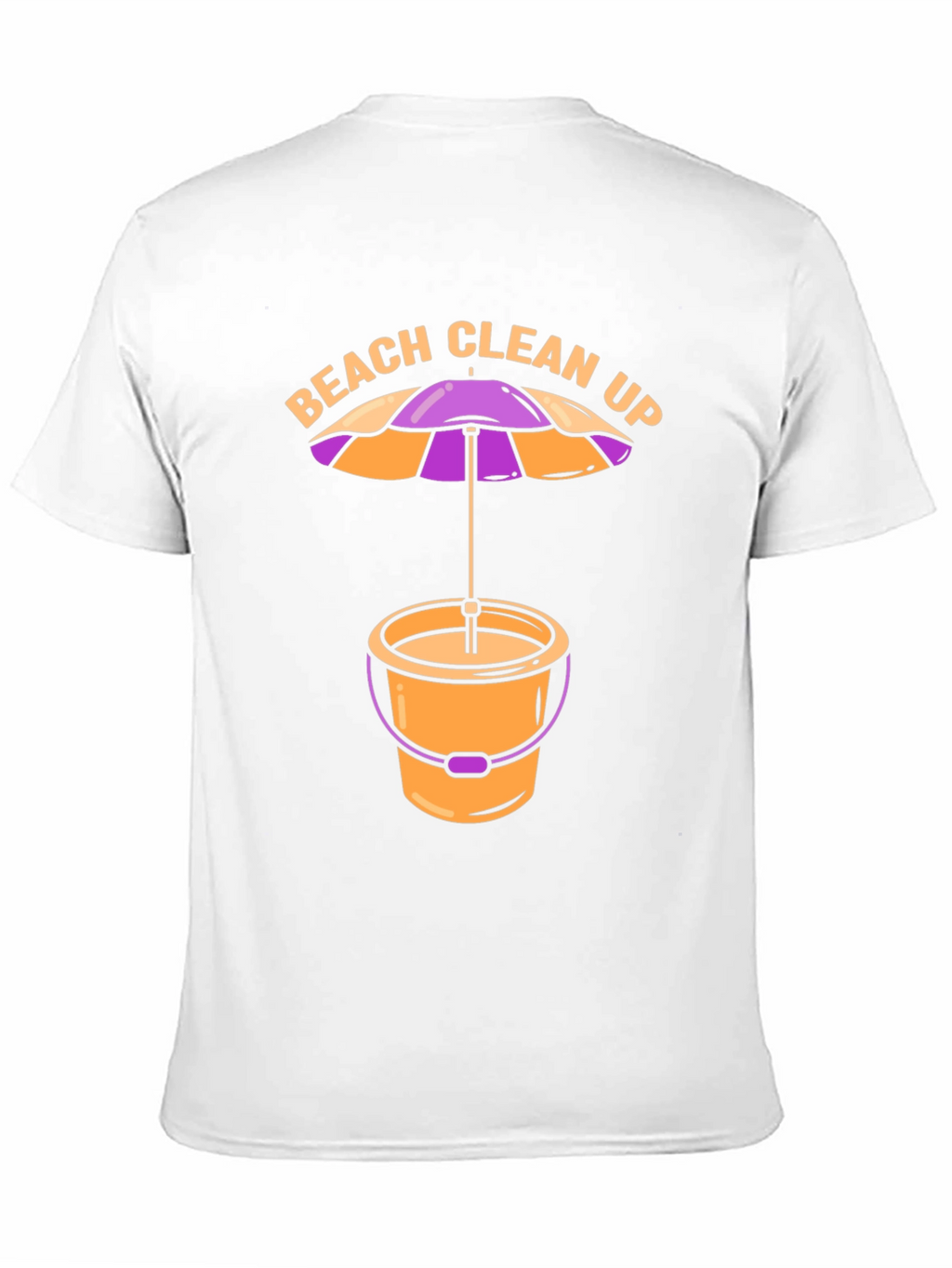 Beach Clean Up Graphic T-Shirt