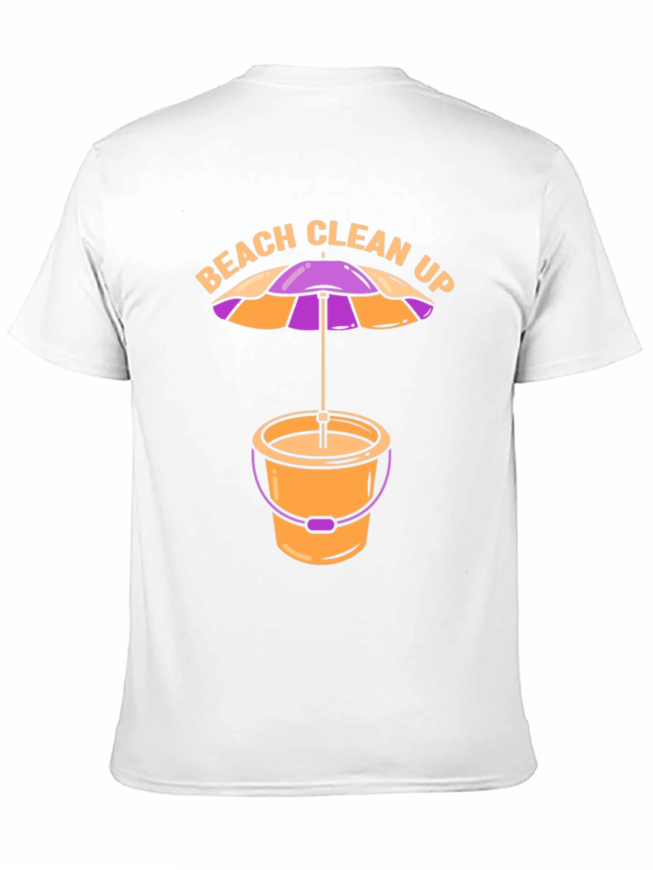 Beach Clean Up Graphic T-Shirt
