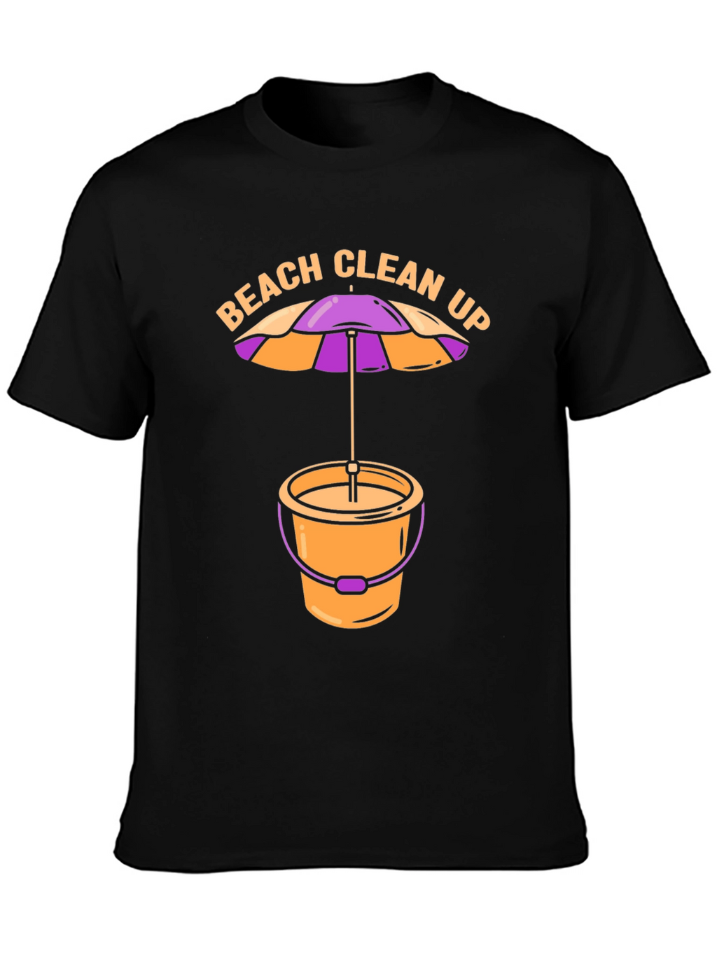 Beach Clean Up Graphic T-Shirt