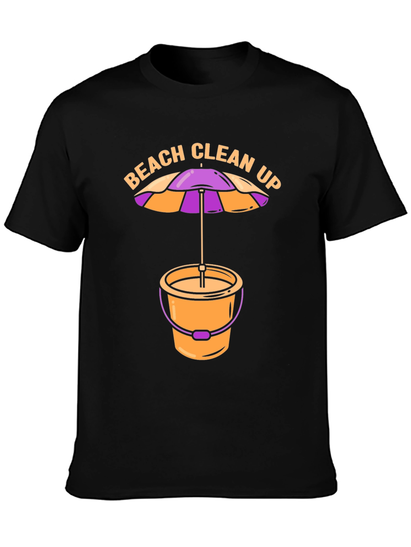 Beach Clean Up Graphic T-Shirt
