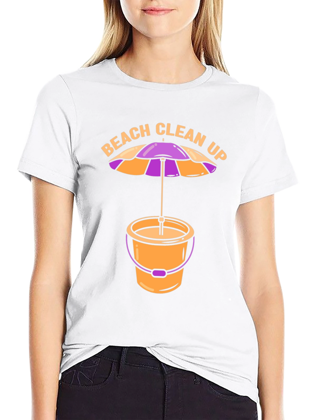 Beach Clean Up Graphic T-Shirt