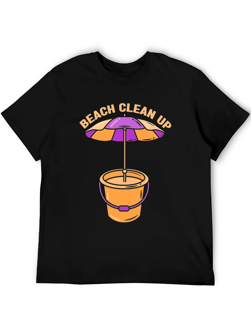 Beach Clean Up Graphic T-Shirt