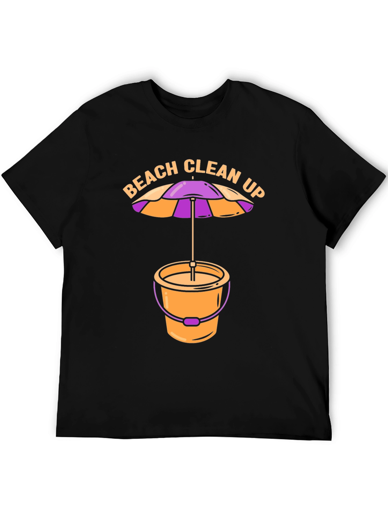 Beach Clean Up Graphic T-Shirt