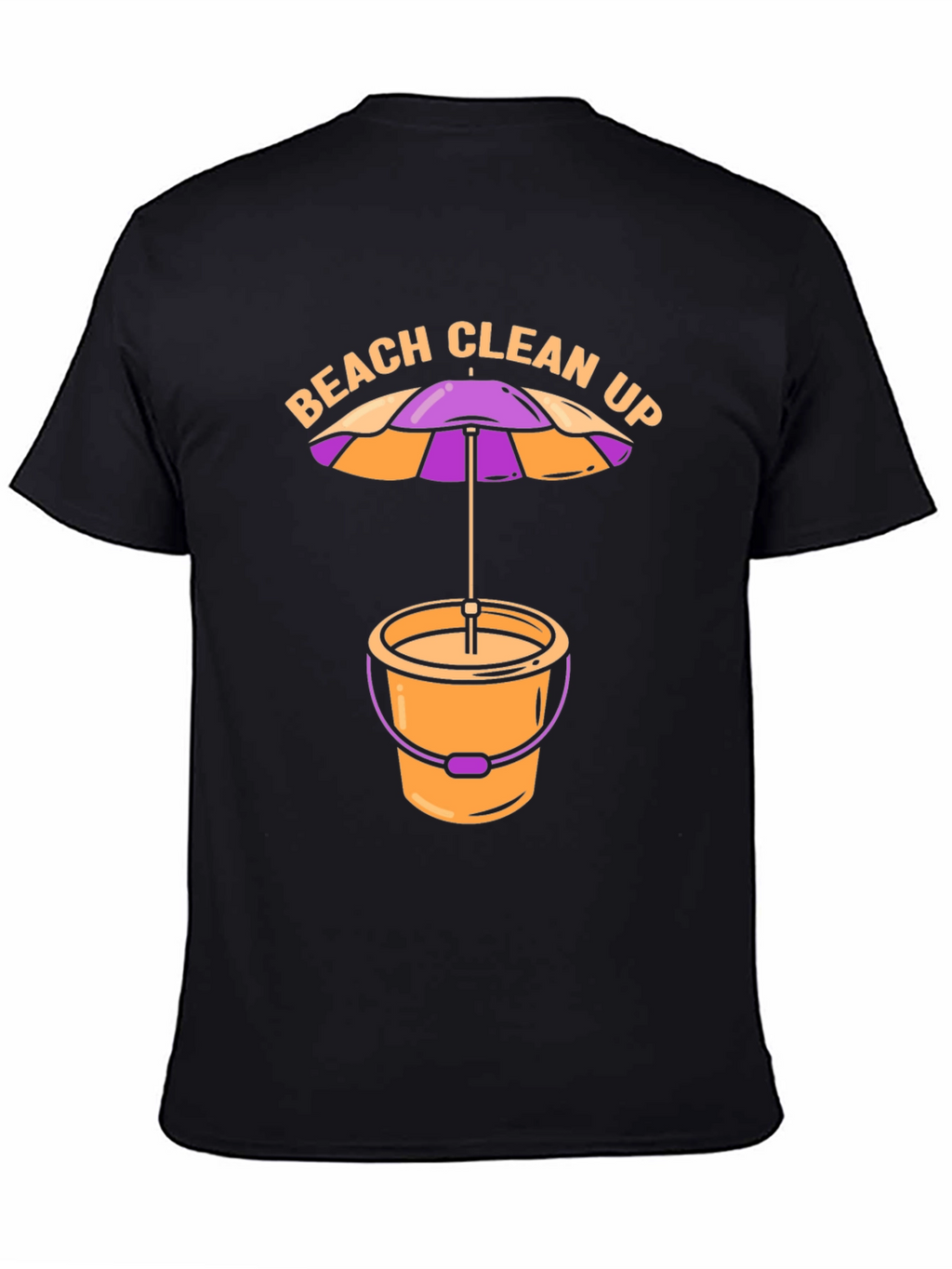 Beach Clean Up Graphic T-Shirt
