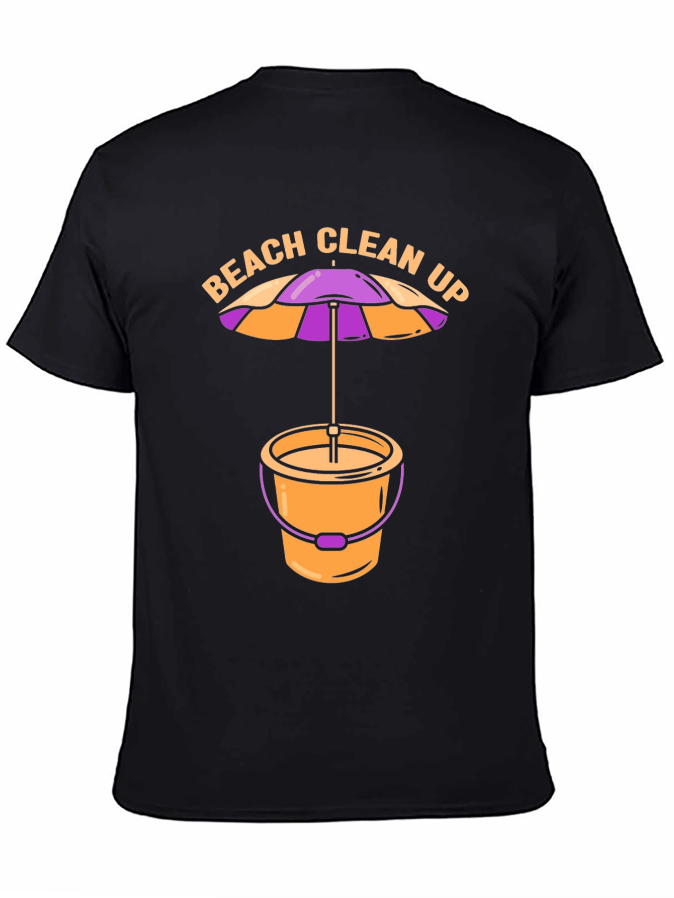 Beach Clean Up Graphic T-Shirt
