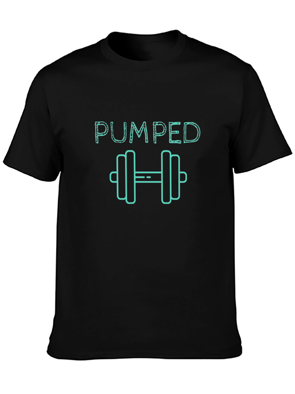 Pumped Gym T-Shirt - Fitness Apparel