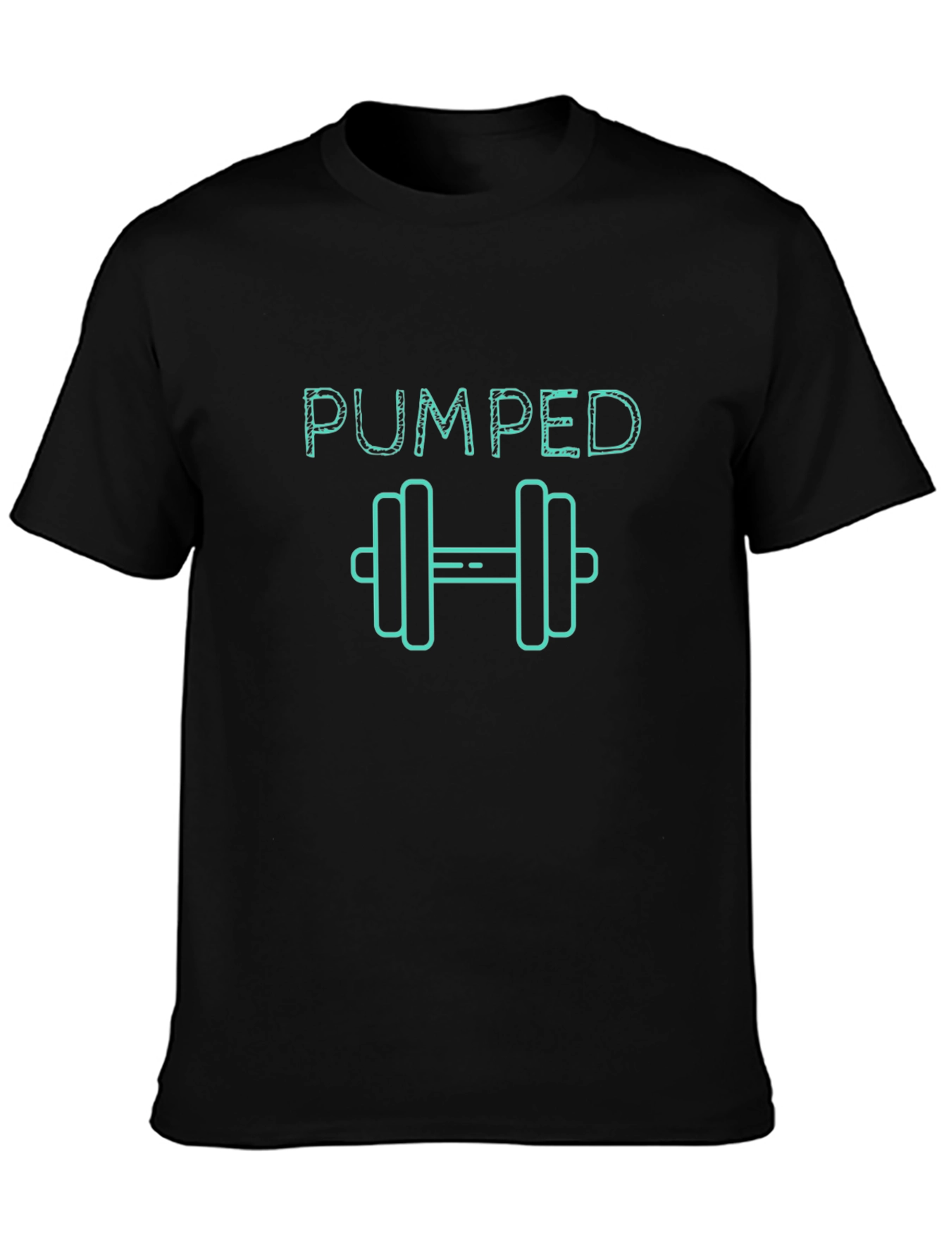 Pumped Gym T-Shirt - Fitness Apparel