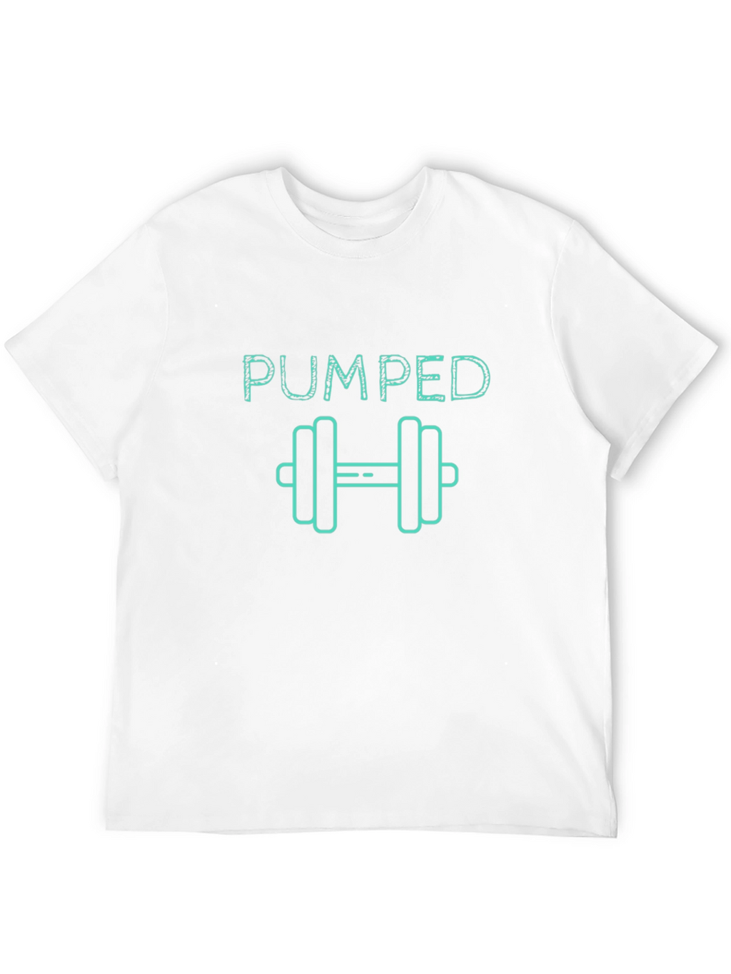 Pumped Gym T-Shirt - Fitness Apparel