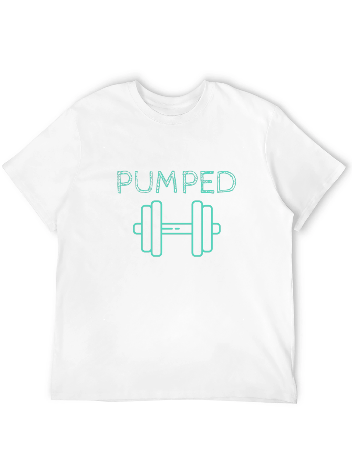 Pumped Gym T-Shirt - Fitness Apparel