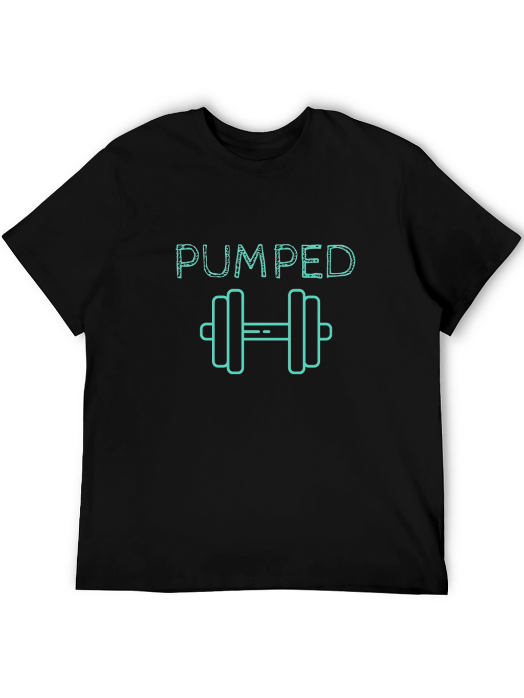 Pumped Gym T-Shirt - Fitness Apparel