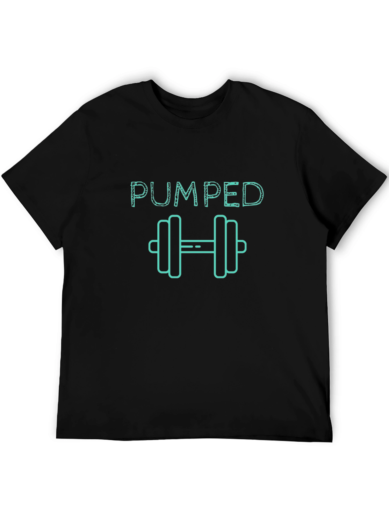 Pumped Gym T-Shirt - Fitness Apparel