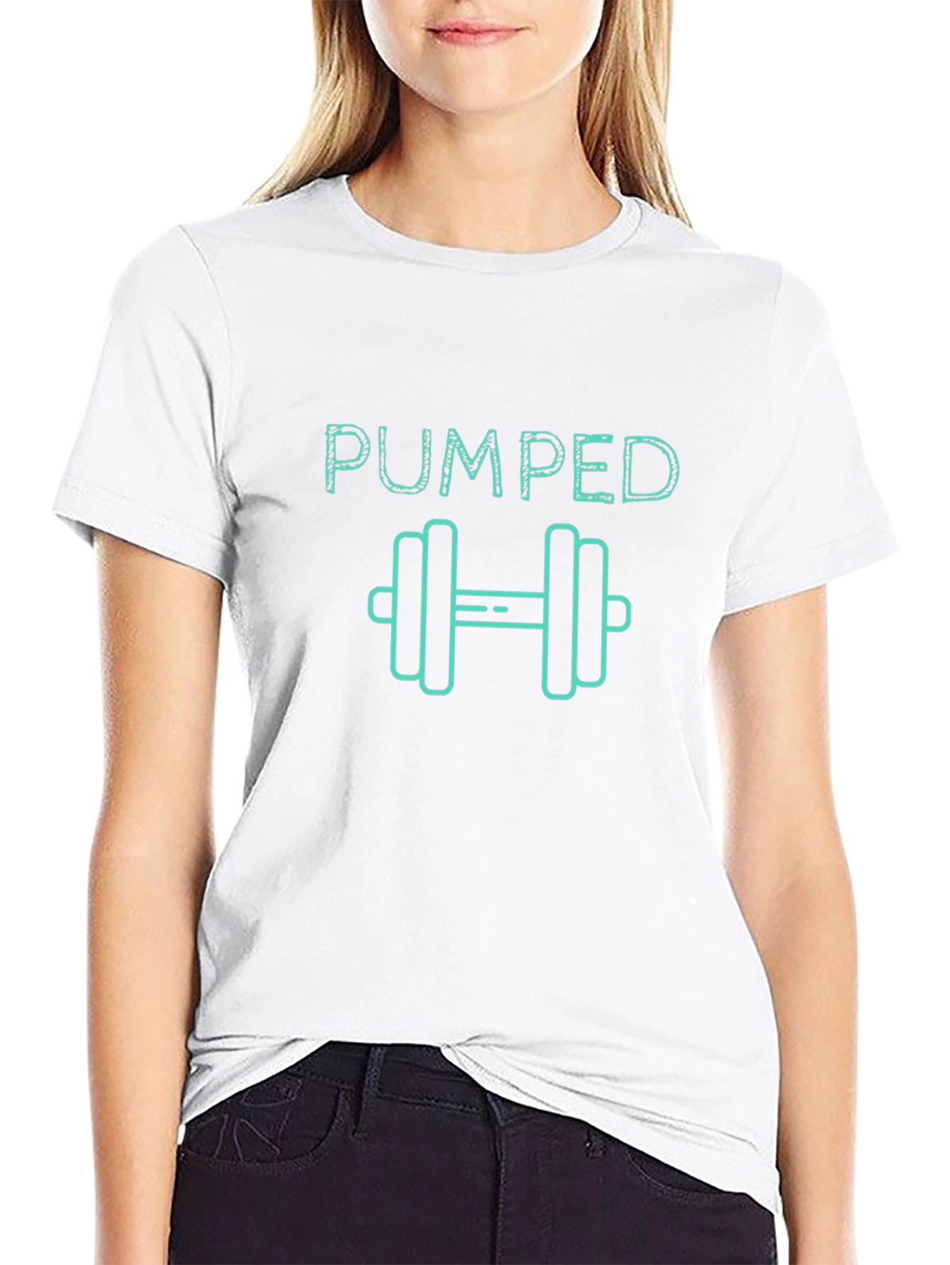 Pumped Gym T-Shirt - Fitness Apparel