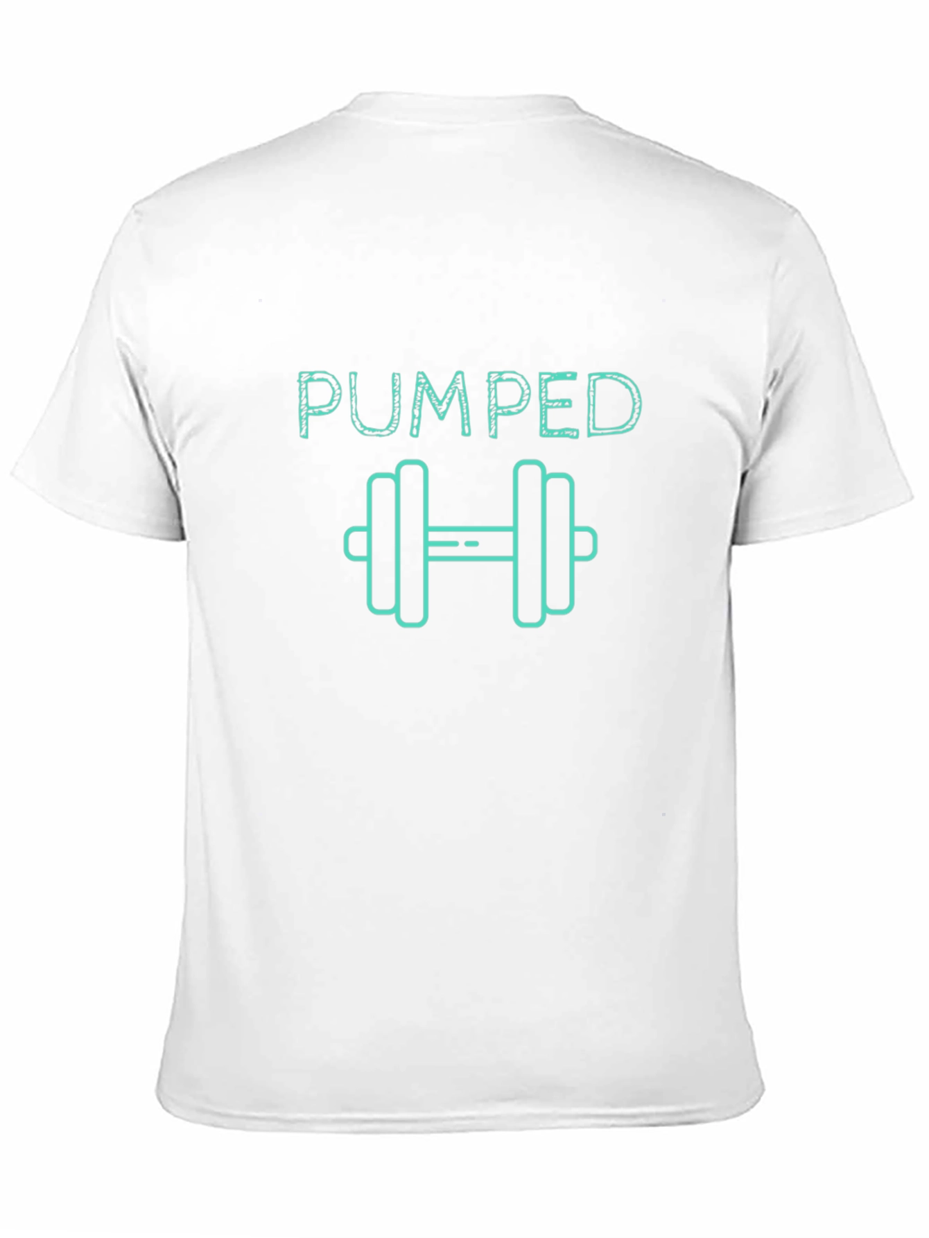 Pumped Gym T-Shirt - Fitness Apparel