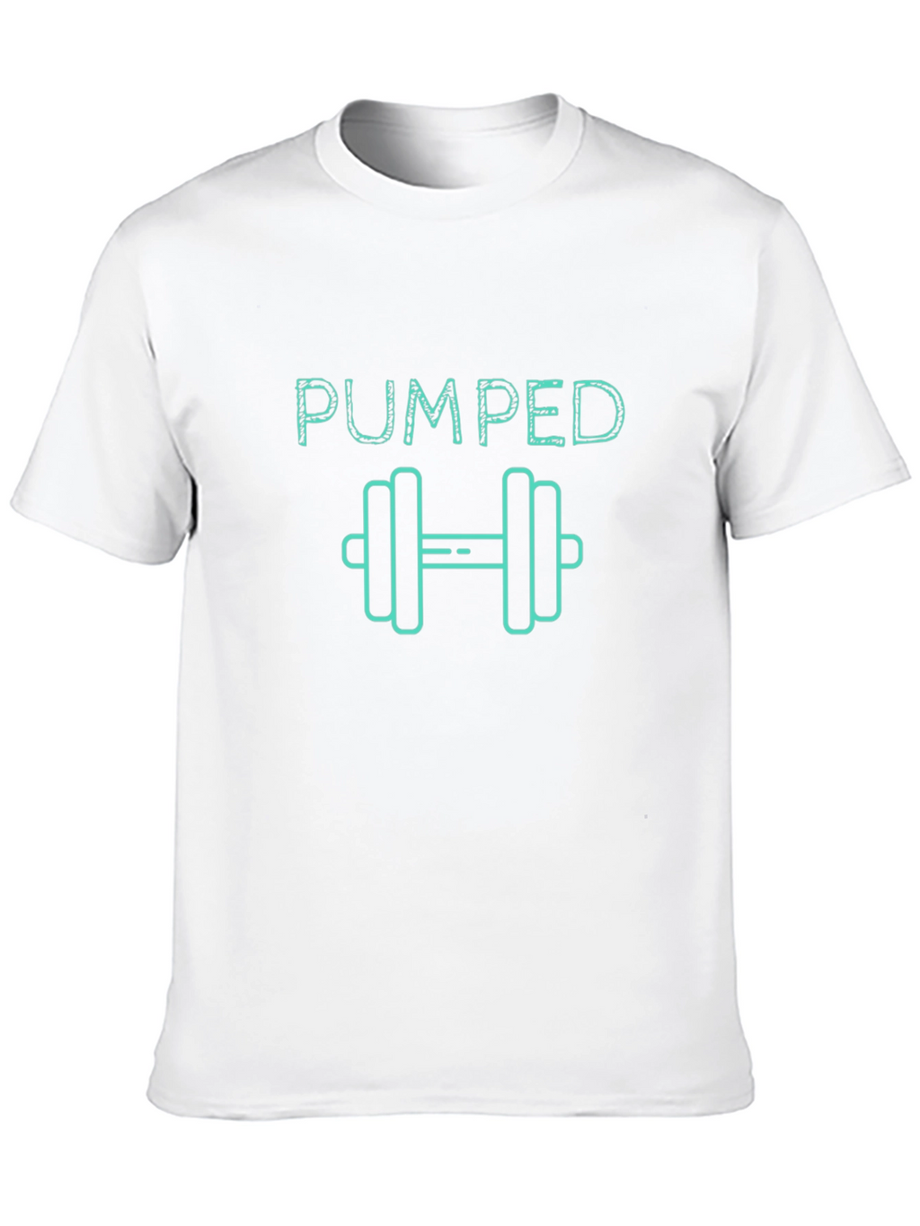 Pumped Gym T-Shirt - Fitness Apparel