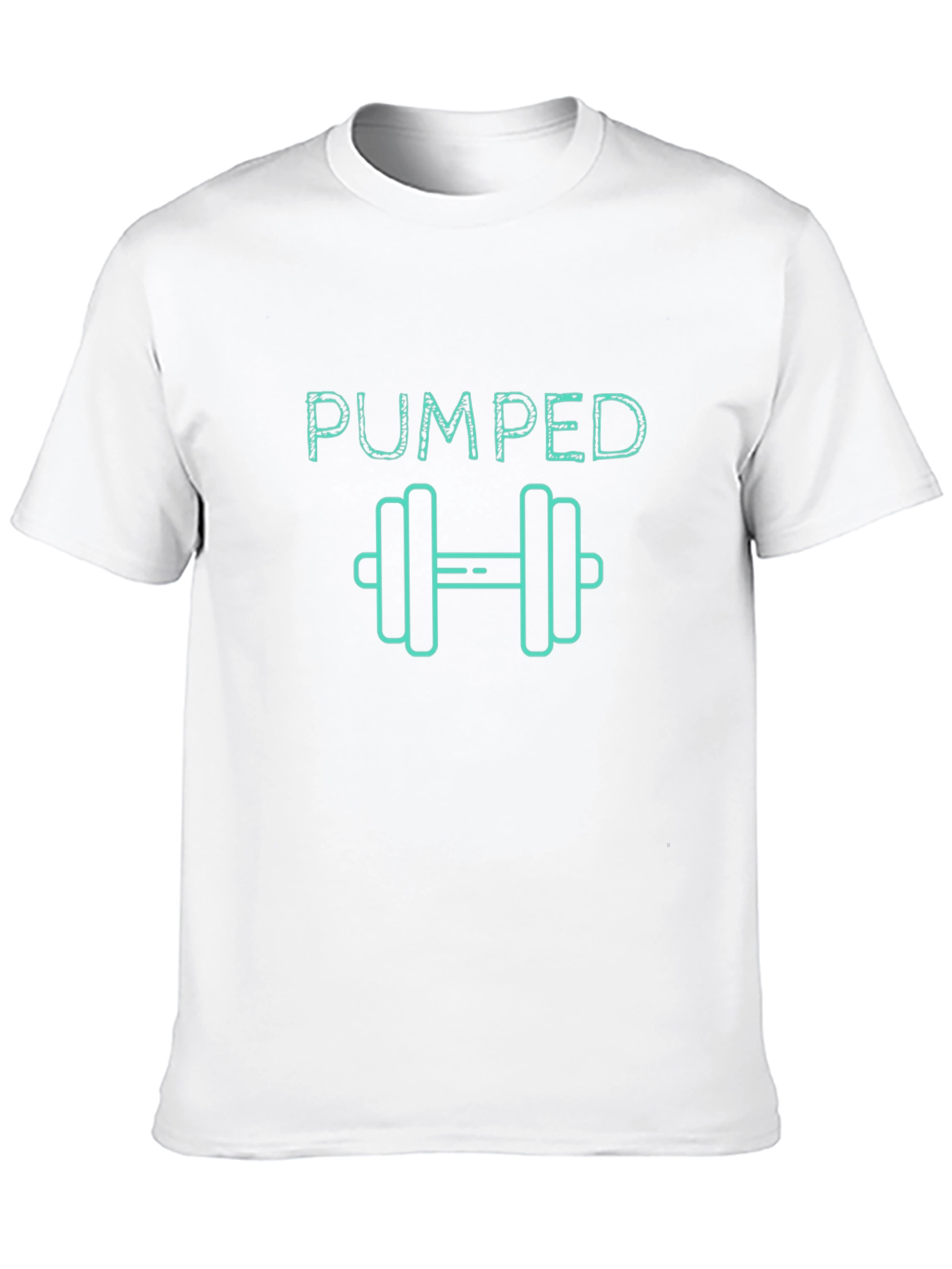 Pumped Gym T-Shirt - Fitness Apparel