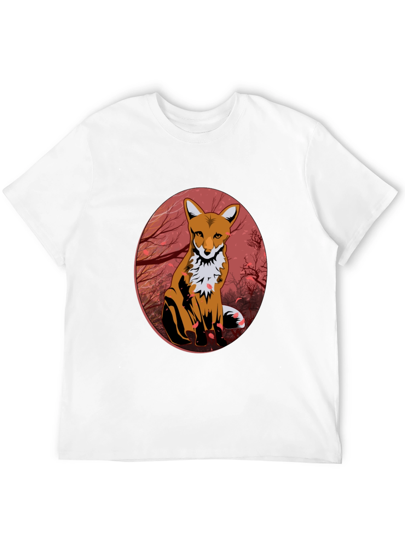 Fox Graphic Tee - Mens Black T-Shirt