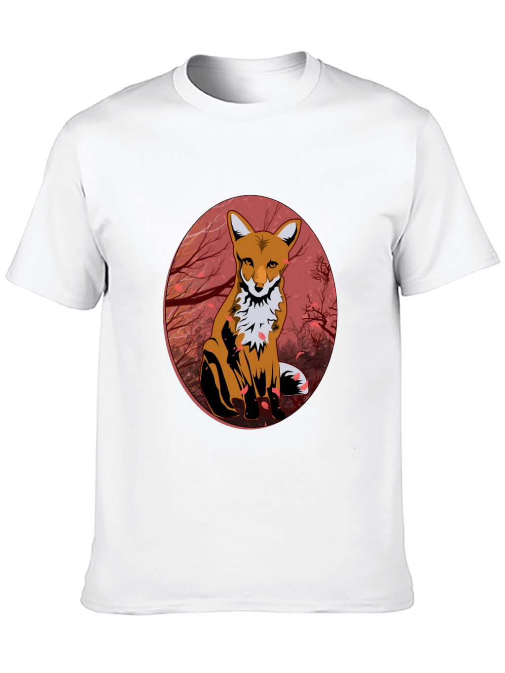 Fox Graphic Tee - Mens Black T-Shirt