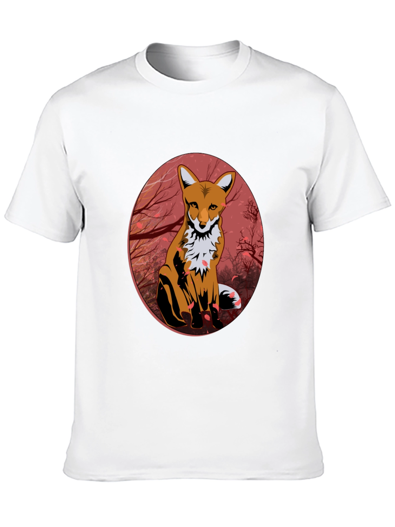 Fox Graphic Tee - Mens Black T-Shirt