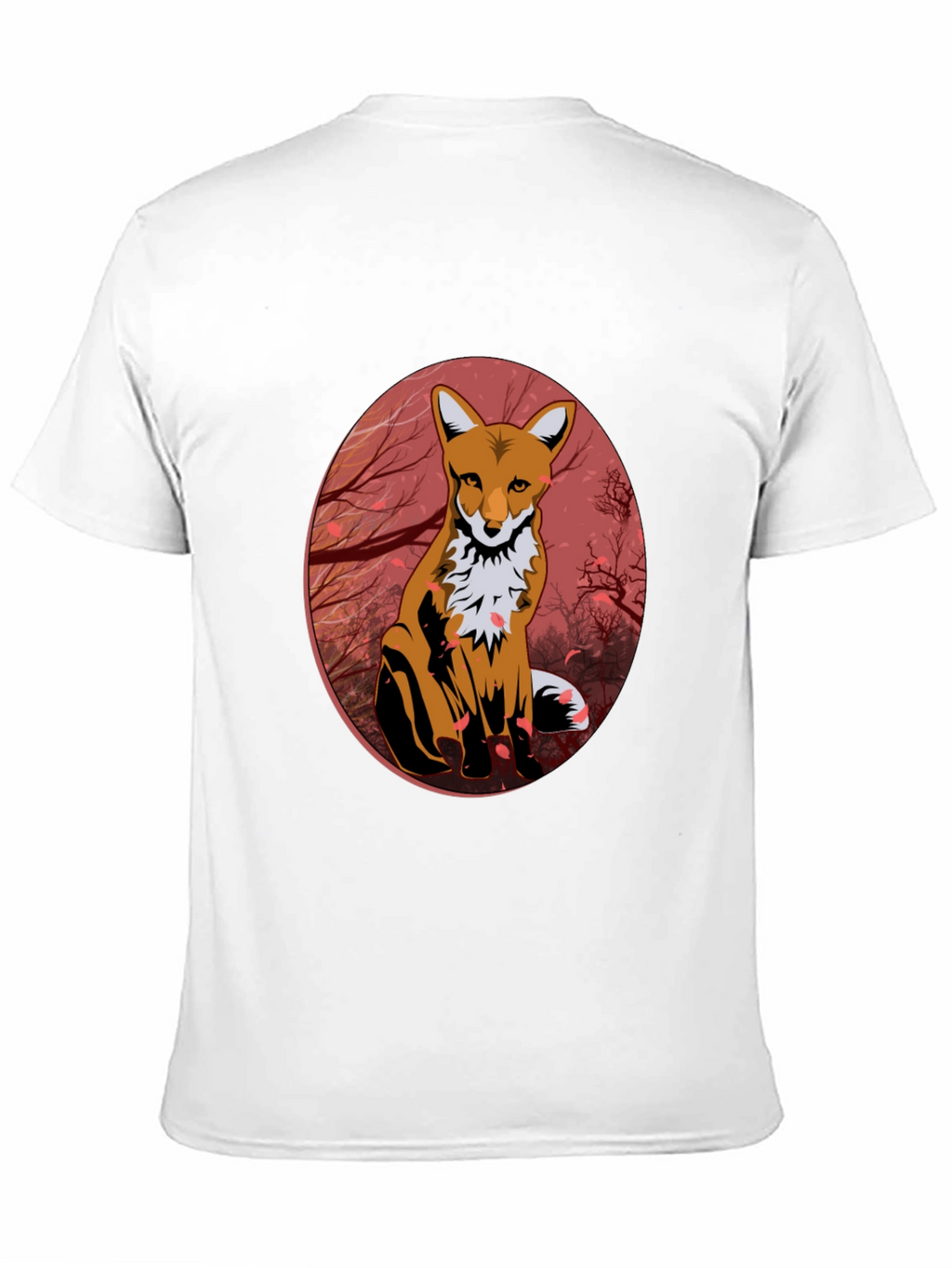 Fox Graphic Tee - Mens Black T-Shirt