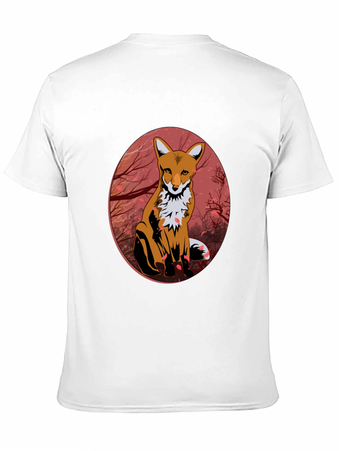 Fox Graphic Tee - Mens Black T-Shirt