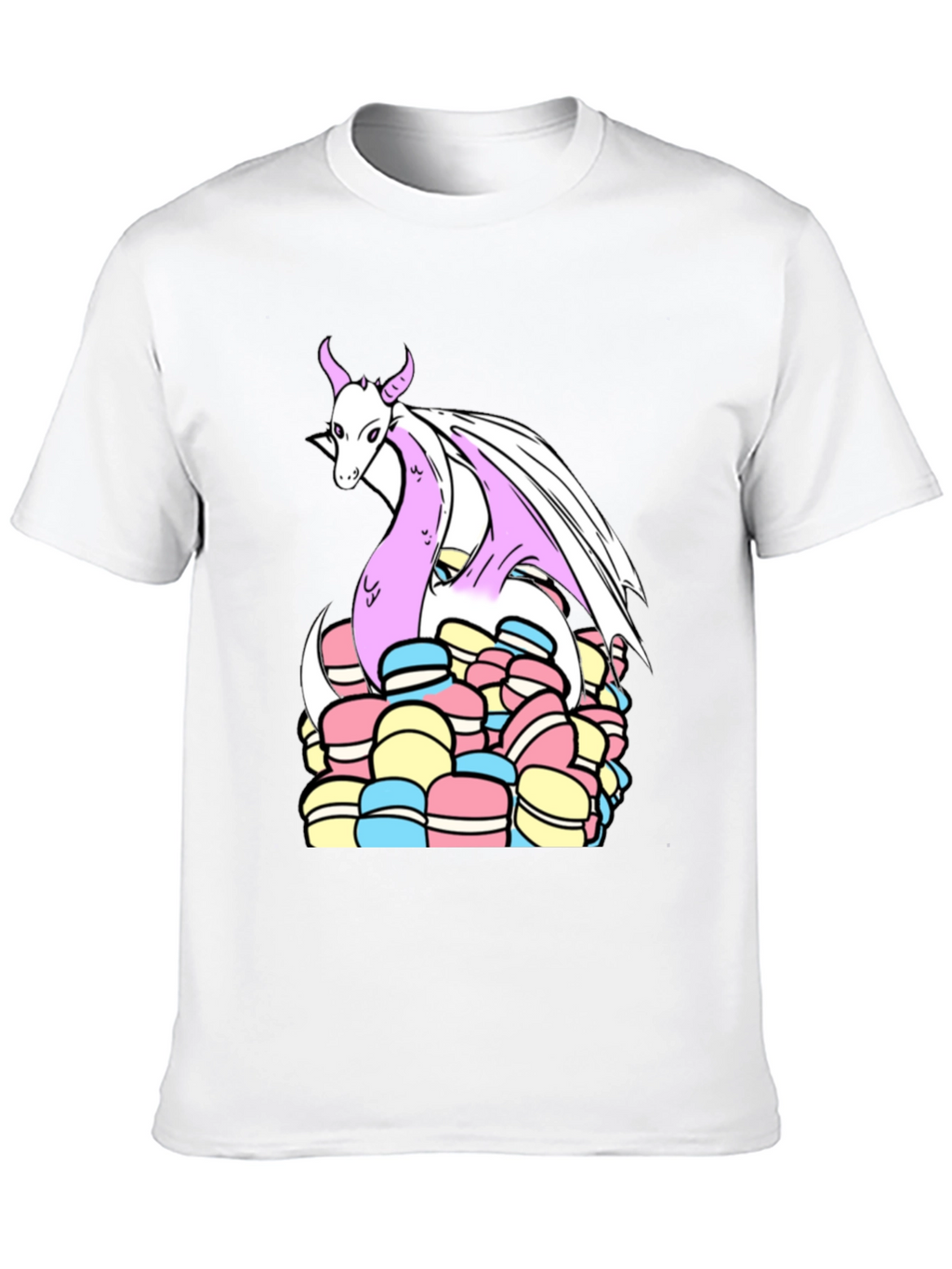 Dragon Macaron T-Shirt