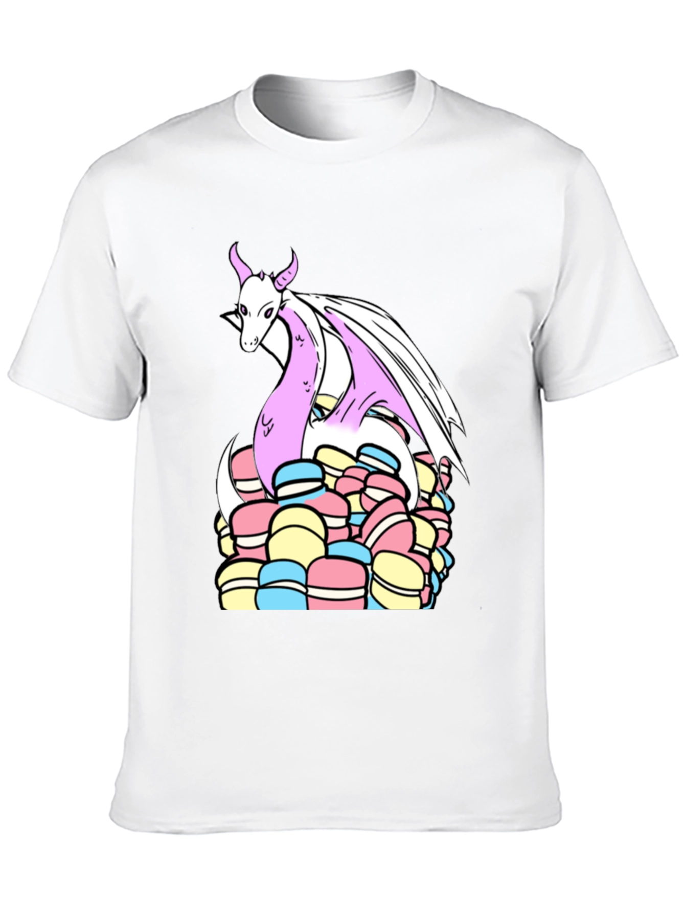 Dragon Macaron T-Shirt